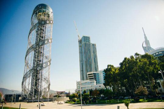 Апартаменти Batumi Porta Tower 1611 Екстер'єр фото
